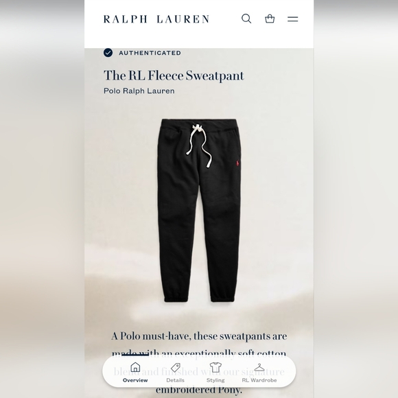 Polo Ralph Lauren Sweatpants - Picture 8 of 8